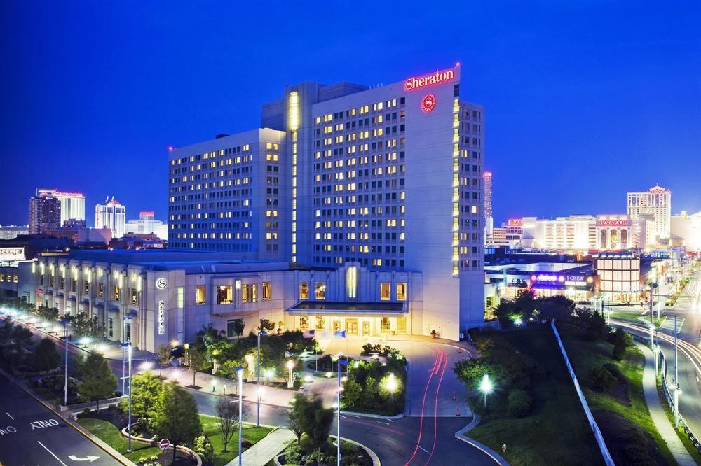 Sheraton Atlantic City Convention Center Hotel Exterior foto