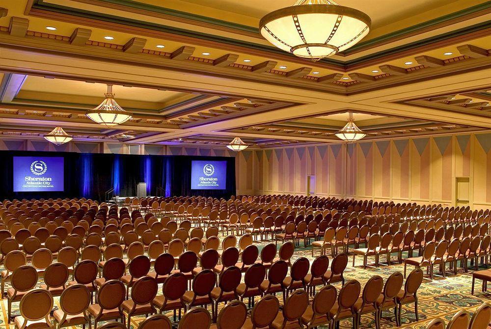 Sheraton Atlantic City Convention Center Hotel Exterior foto